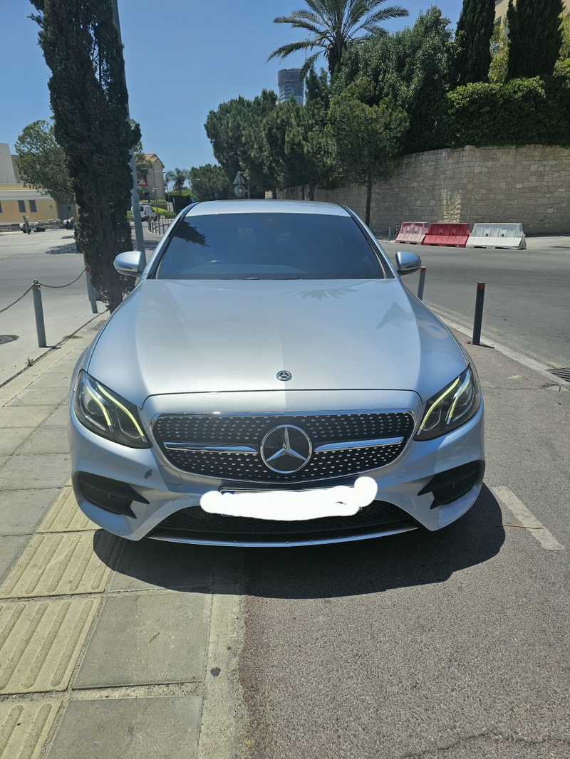 2017 Mercedes-Benz E-Class 2,0L 2017 Cyprus