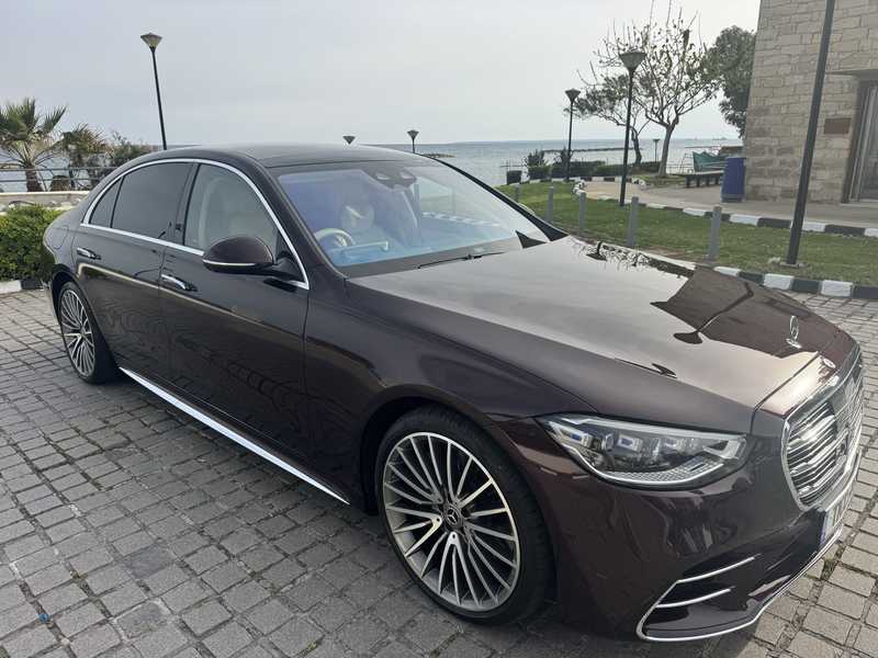 2022 Mercedes-Benz S-Class 3,0L 2022 Cyprus