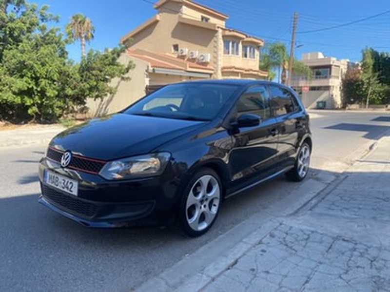 Volkswagen Polo 1,4L 2013