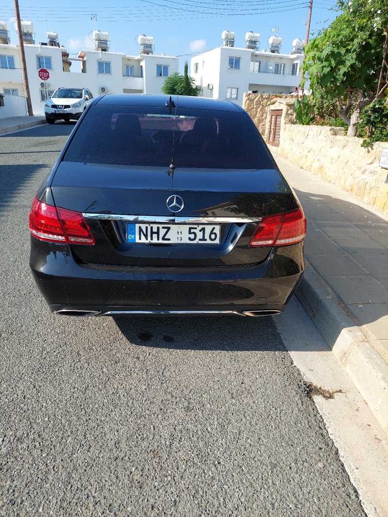 2013 Mercedes-Benz E-Class 2,2L 2013 Cyprus