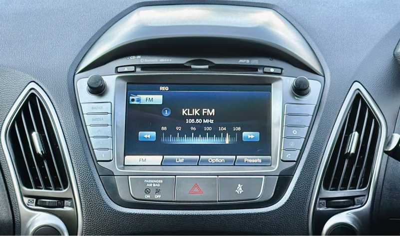 2015 Hyundai ix35 2,0L 2015 Cyprus