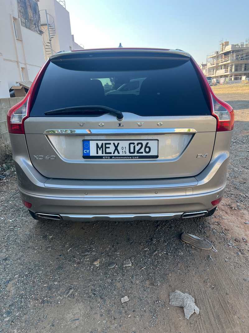 2014 Volvo XC60 2,0L 2014 Cyprus