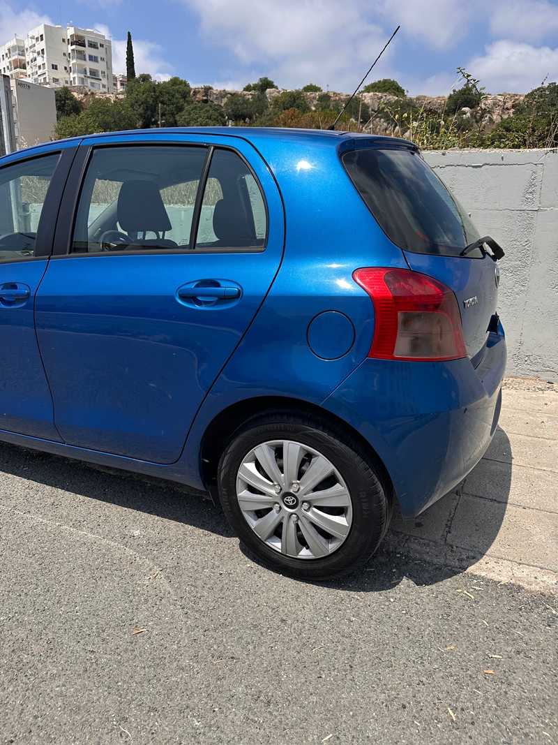 Toyota Yaris 1,4L 2007