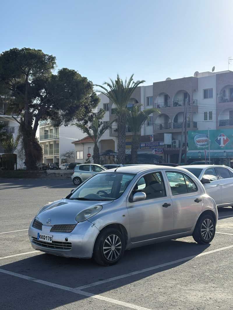 2003 Nissan March 1,2L 2003 Cyprus