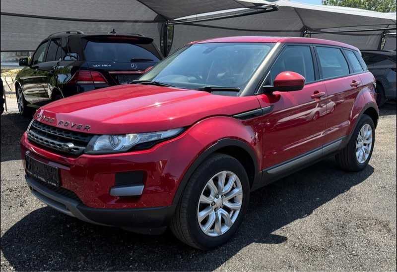 2014 Land Rover Range Rover Evoque 2,0L 2014 Cyprus