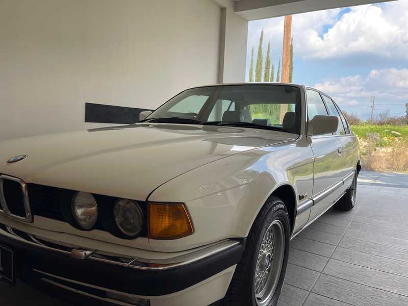 1989 BMW 7-Series 3,0L 1989 Cyprus