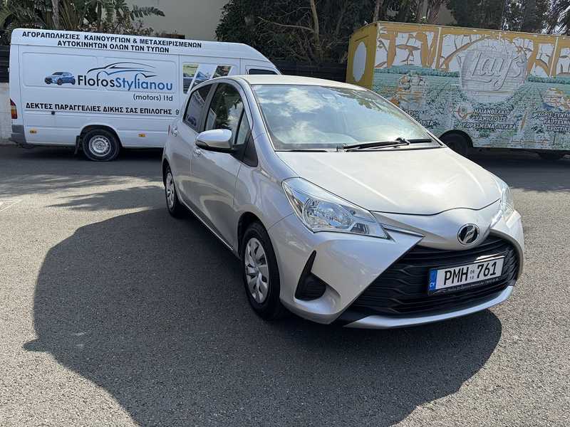 Toyota Vitz 1,4L 2018