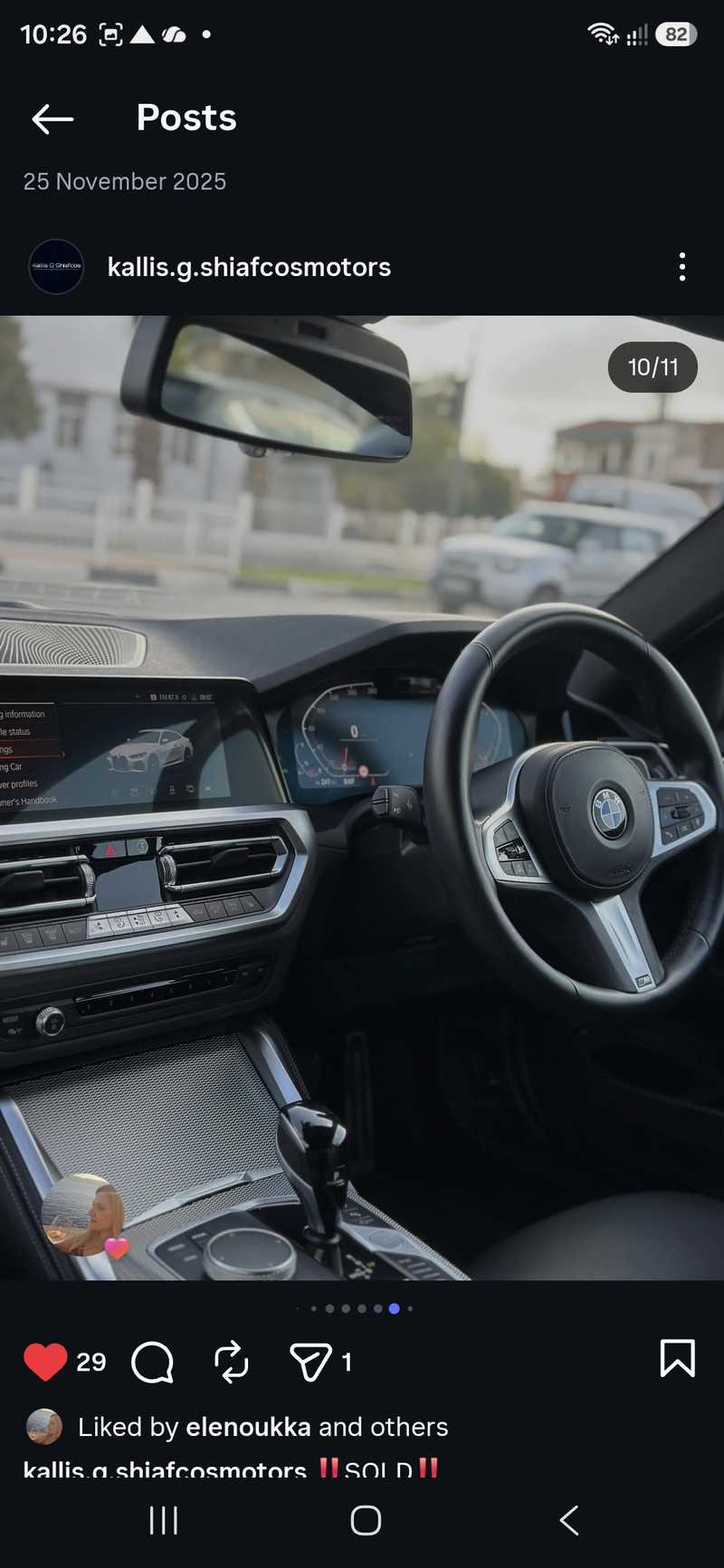 2023 BMW 4-Series 2,0L 2023 Cyprus