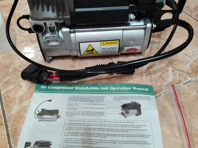 Air suspension compressor, Nicosia — Lakatameia - Agia Paraskevi