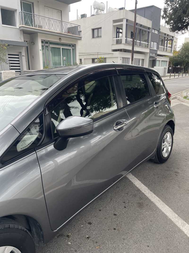 2018 Nissan Note 1,2L 2018 Cyprus