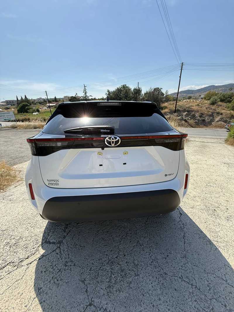 2025 Toyota Yaris Cross 1,5L 2025 Cyprus