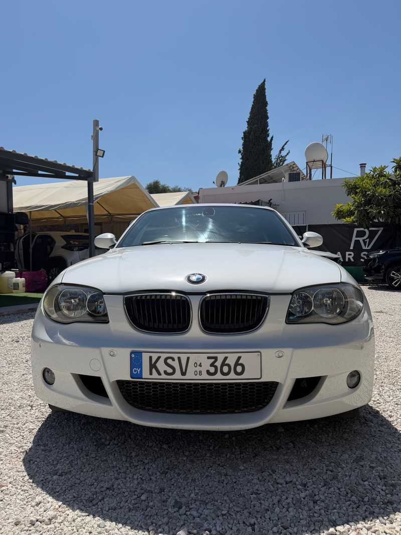 2008 BMW 1-Series 1,6L 2008 Cyprus