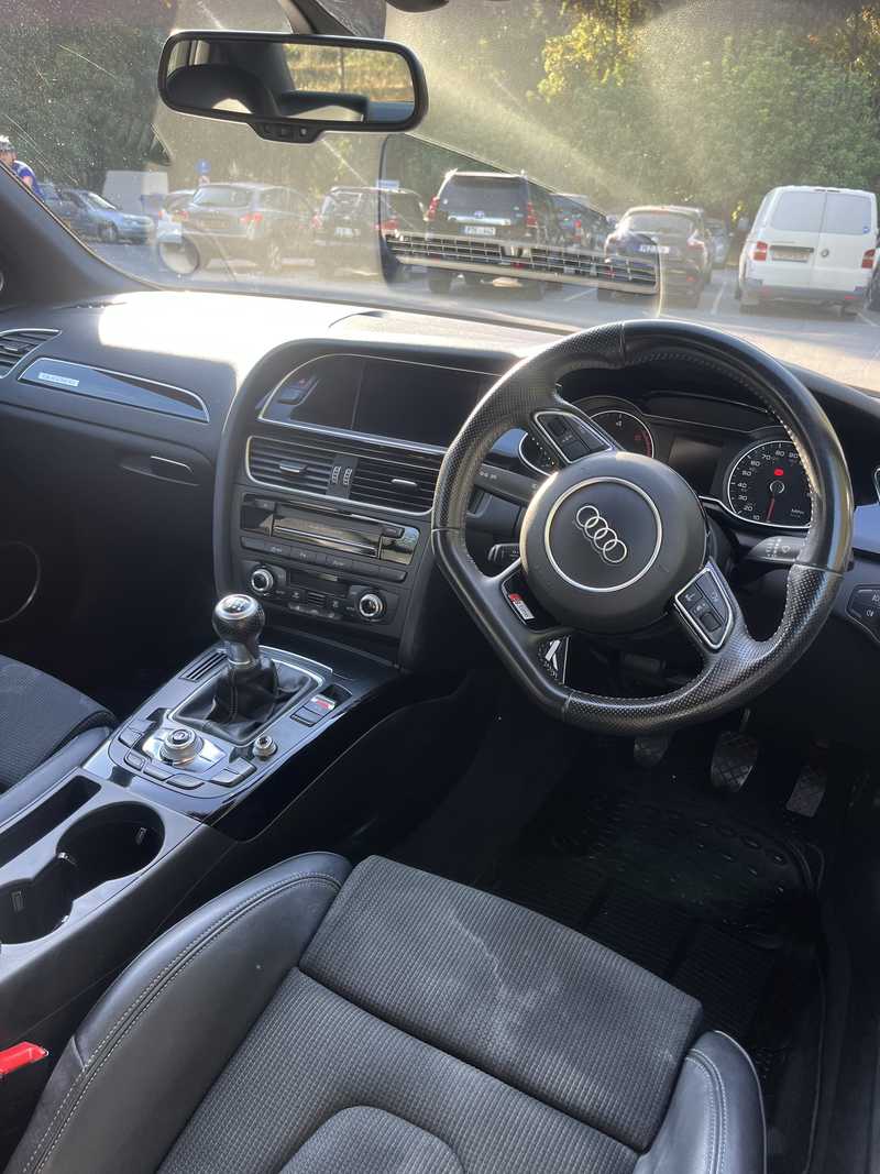 2015 Audi A4 2,0L 2015 Cyprus