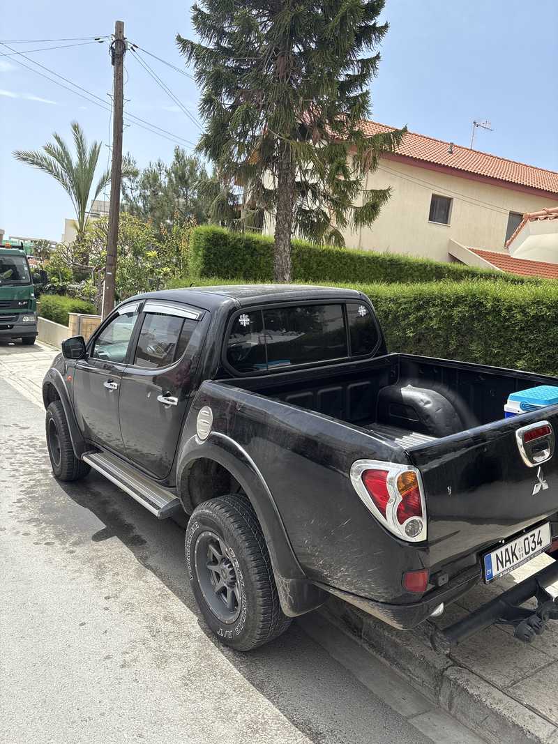 2008 Mitsubishi L200 2,5L 2008 Cyprus