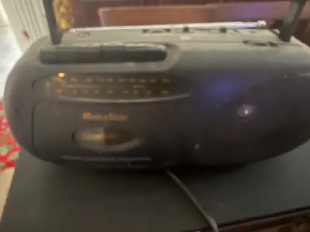 Cassette player recorder radio am fm, Limassol — Agios Athanasios