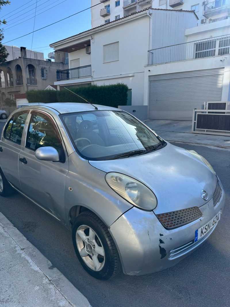 2004 Nissan March 1,3L 2004 Cyprus