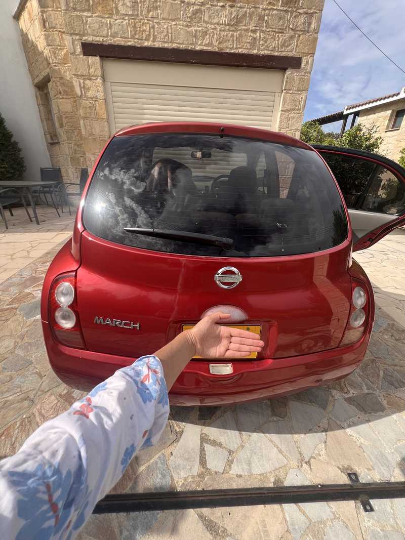 2005 Nissan March 1,2L 2005 Cyprus