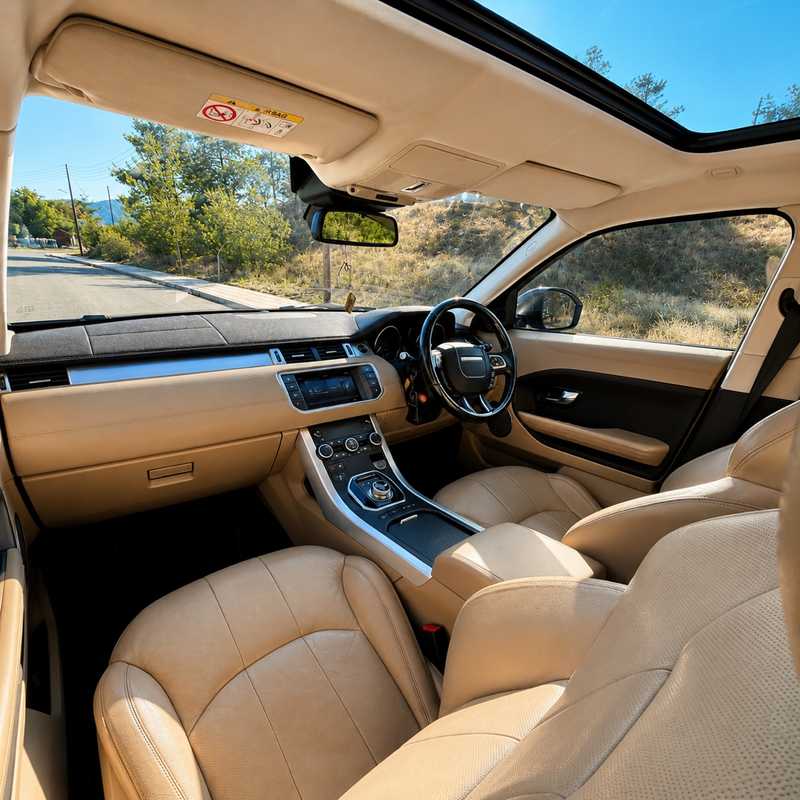 2015 Land Rover Range Rover Evoque 2,0L 2015 Cyprus