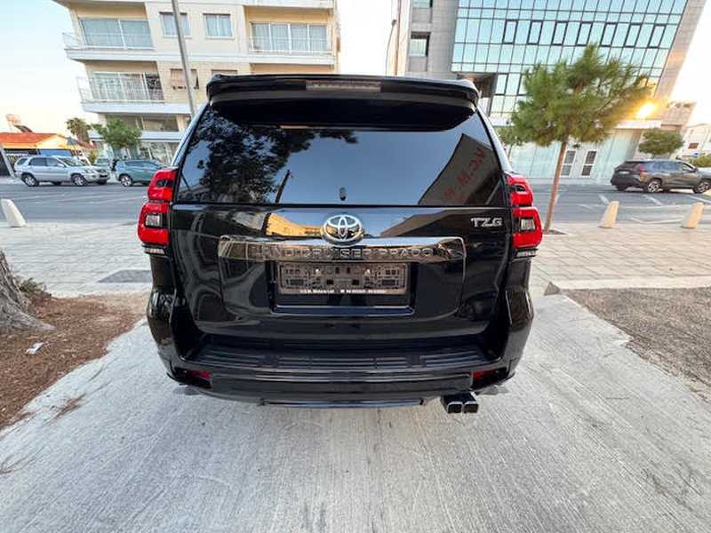 2021 Toyota Land Cruiser Prado 2,8L 2021 Cyprus
