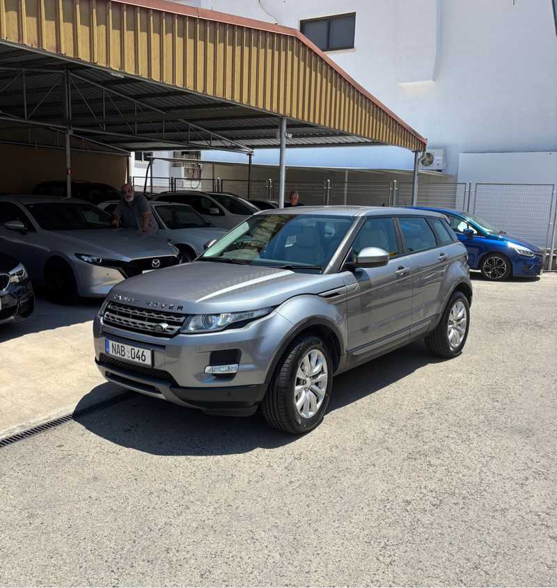 2014 Land Rover Range Rover Evoque 2,2L 2014 Cyprus