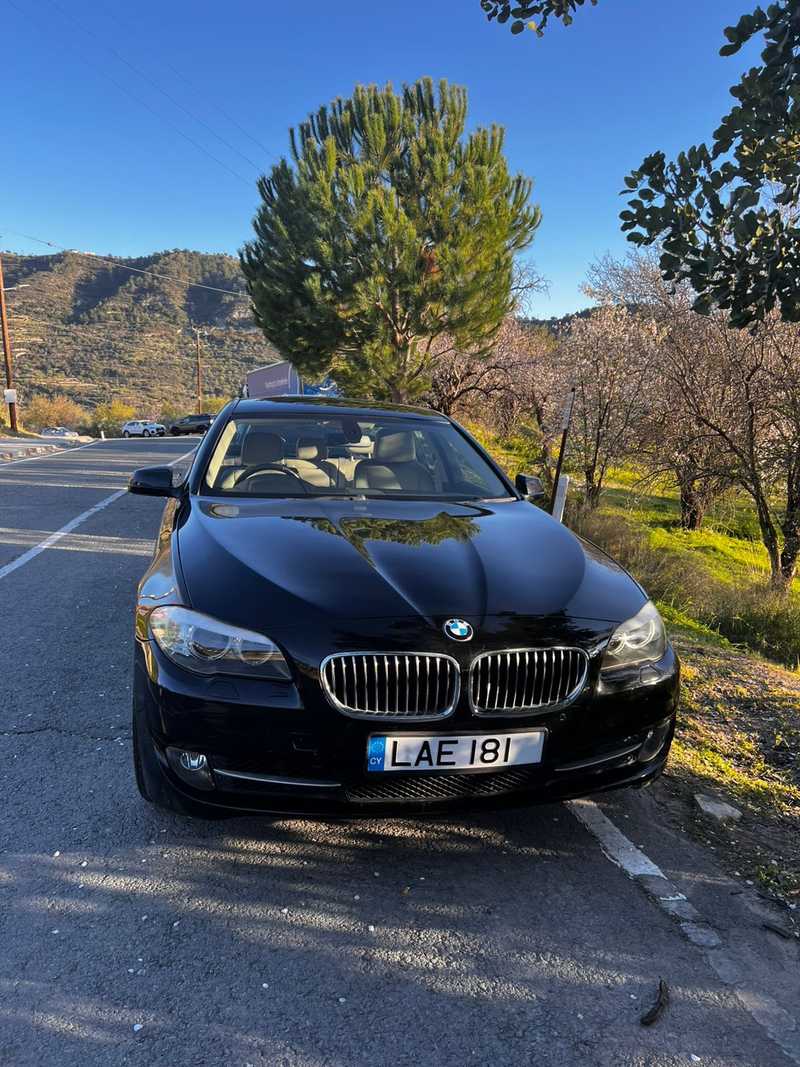 2011 BMW 5-Series 2,0L 2011 Cyprus