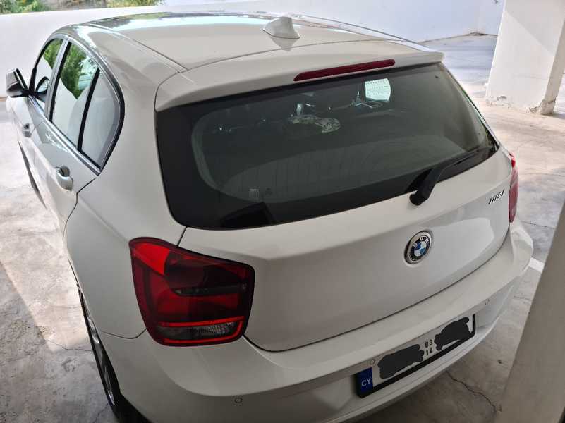 2014 BMW 1-Series 1,6L 2014 Cyprus