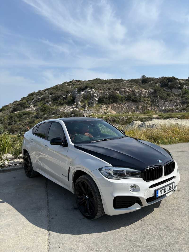 2015 BMW X6 3,0L 2015 Cyprus