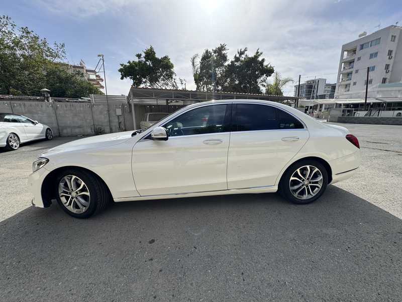 2015 Mercedes-Benz C-Class 2,2L 2015 Cyprus