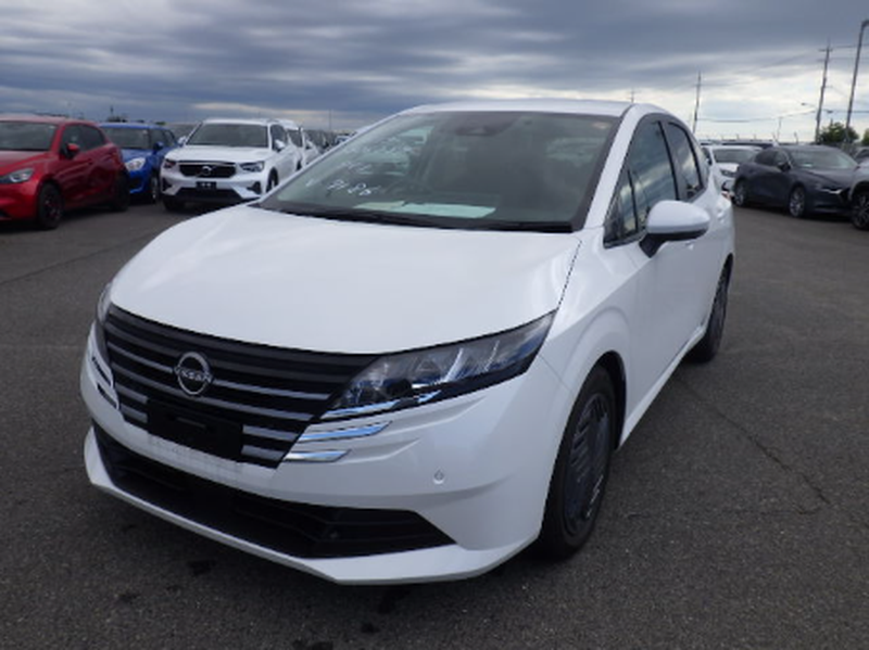 2024 Nissan Note 1,2L 2024 Cyprus