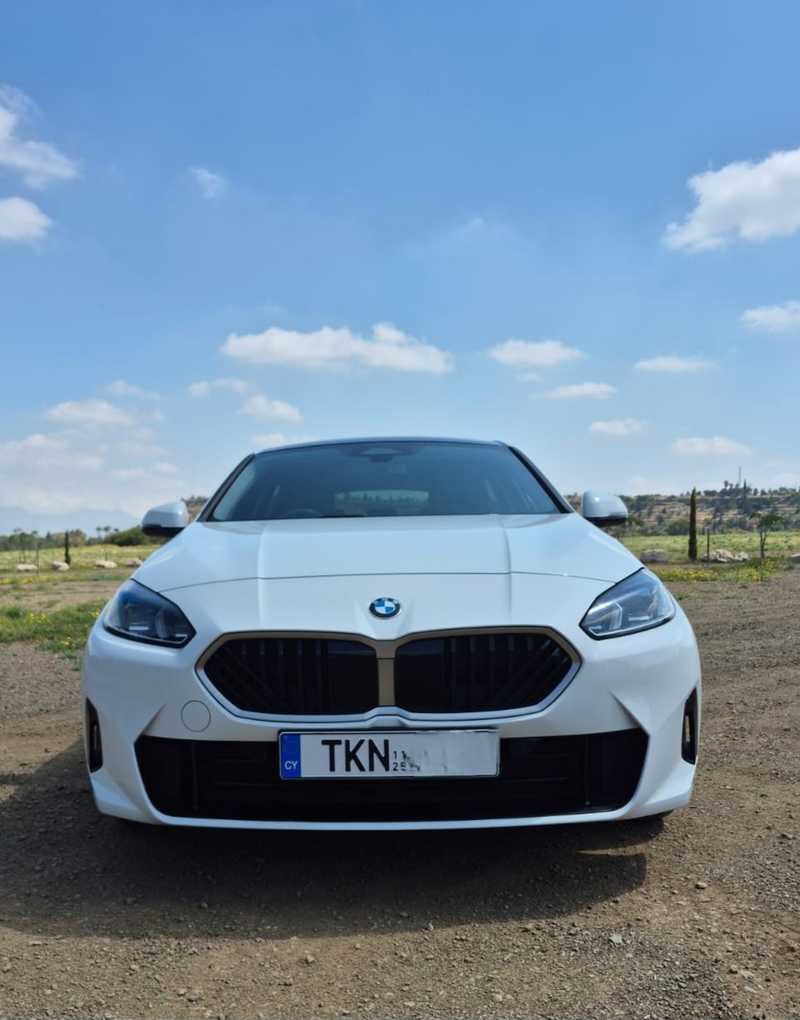 BMW 1-Series 1,5L 2025