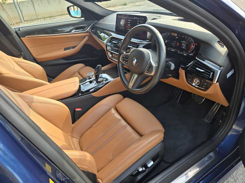 2022 BMW 5-Series 2,0L 2022 Cyprus