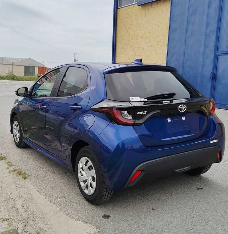 2021 Toyota Yaris 1,0L 2021 Cyprus