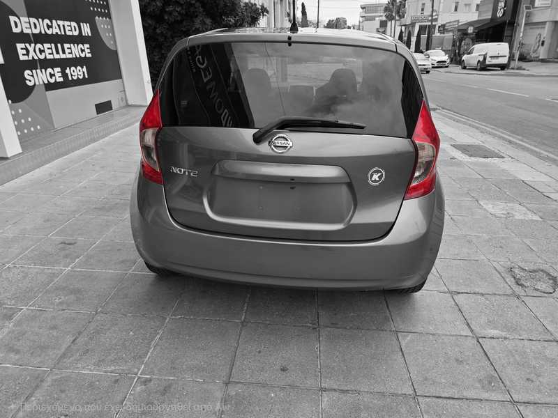 2016 Nissan Note 1,2L 2016 Cyprus