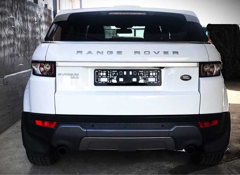 2012 Land Rover Range Rover Evoque 2,0L 2012 Cyprus