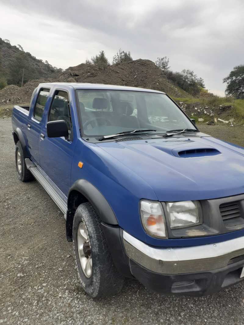 1999 Nissan Navara 2,5L 1999 Cyprus