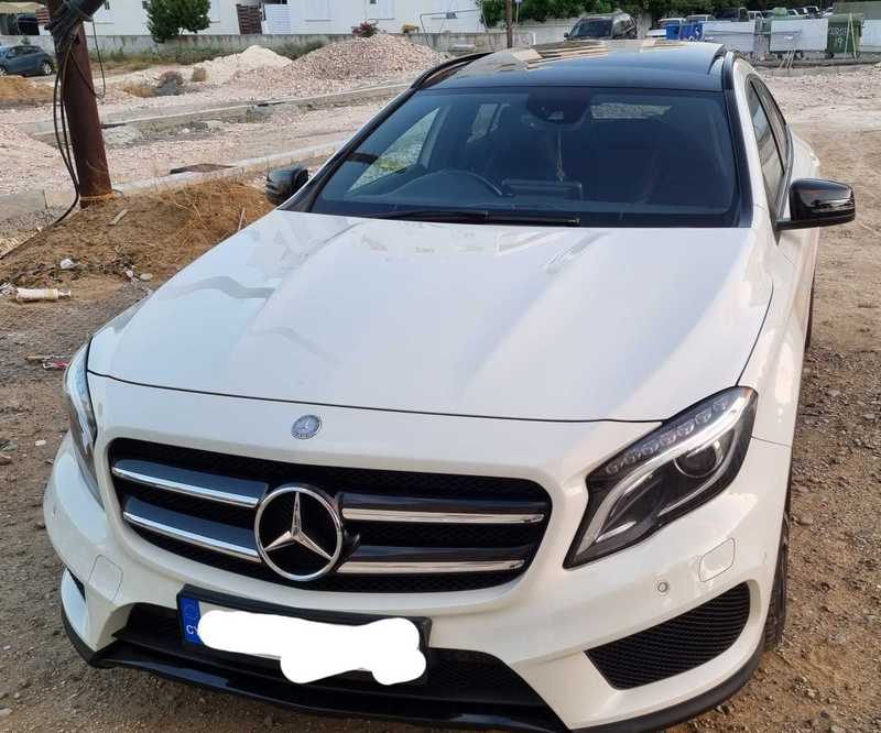 2014 Mercedes-Benz GLA-Class 2,1L 2014 Cyprus