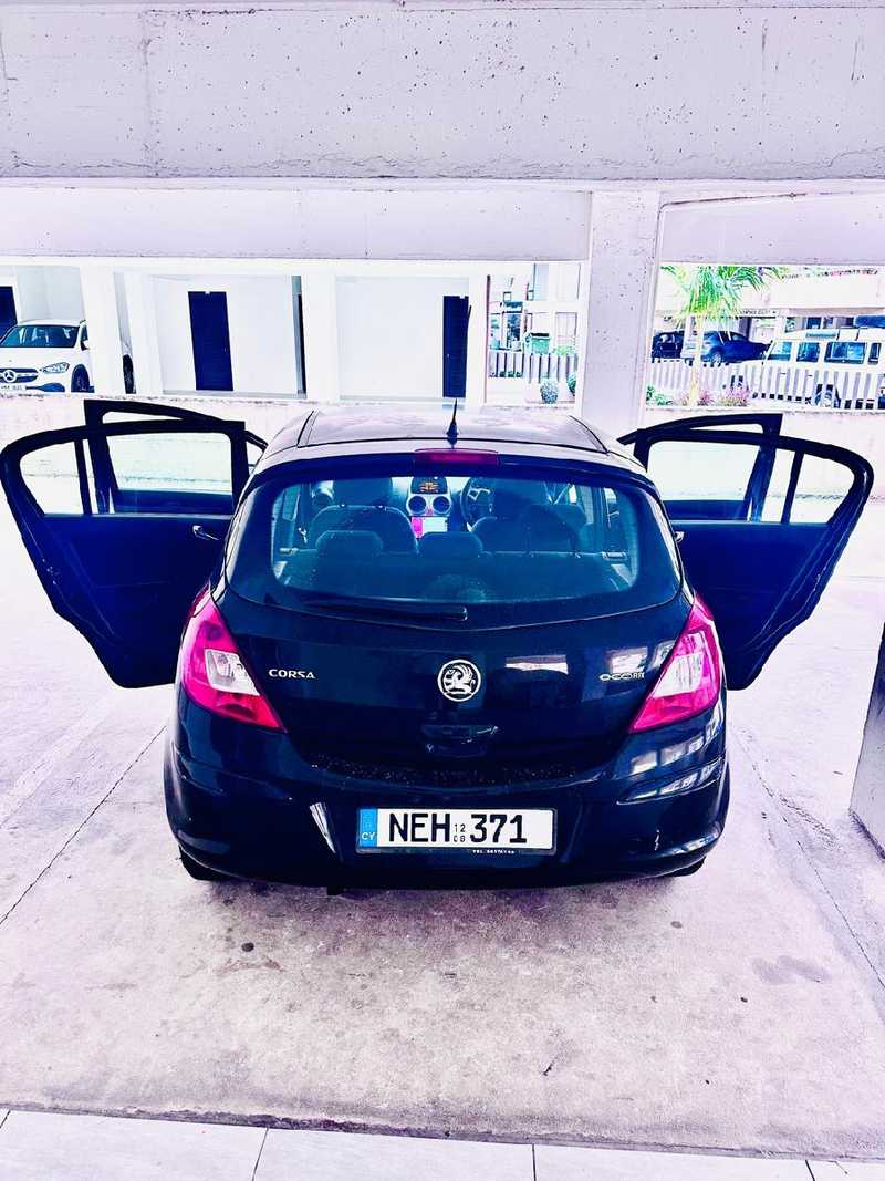 2008 Opel, Vauxhall Corsa 1,2L 2008 Cyprus