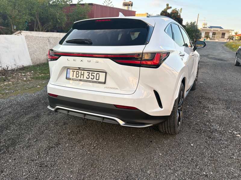 2022 Lexus NX 2,5L 2022 Cyprus