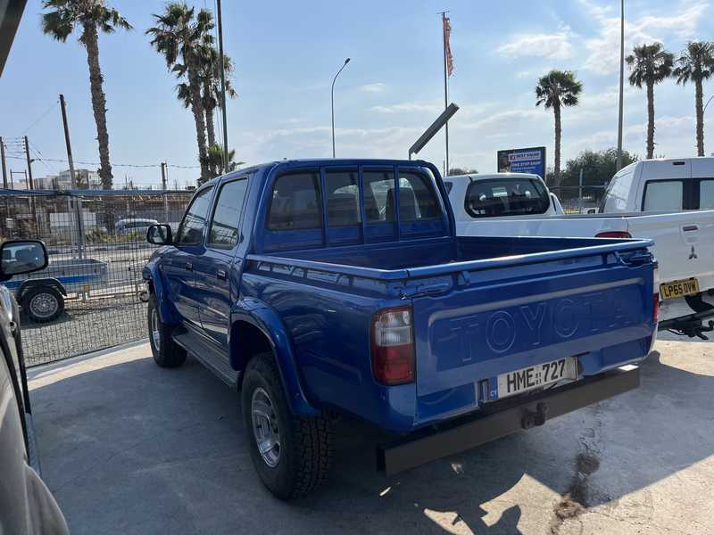 2001 Toyota Hilux 2,5L 2001 Cyprus