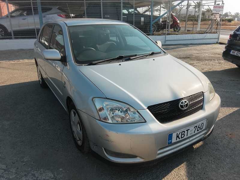 Toyota Corolla 1,4L 2003