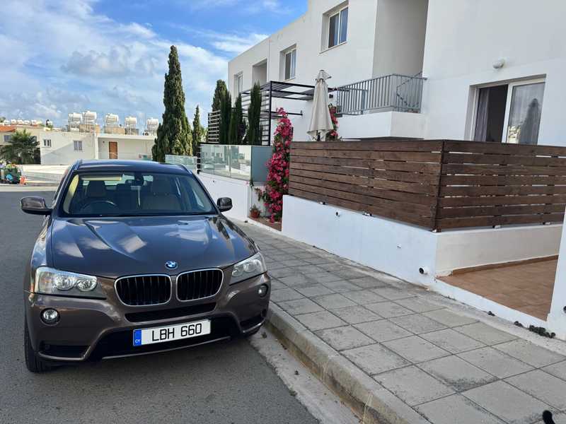 2012 BMW X3 2,0L 2012 Cyprus