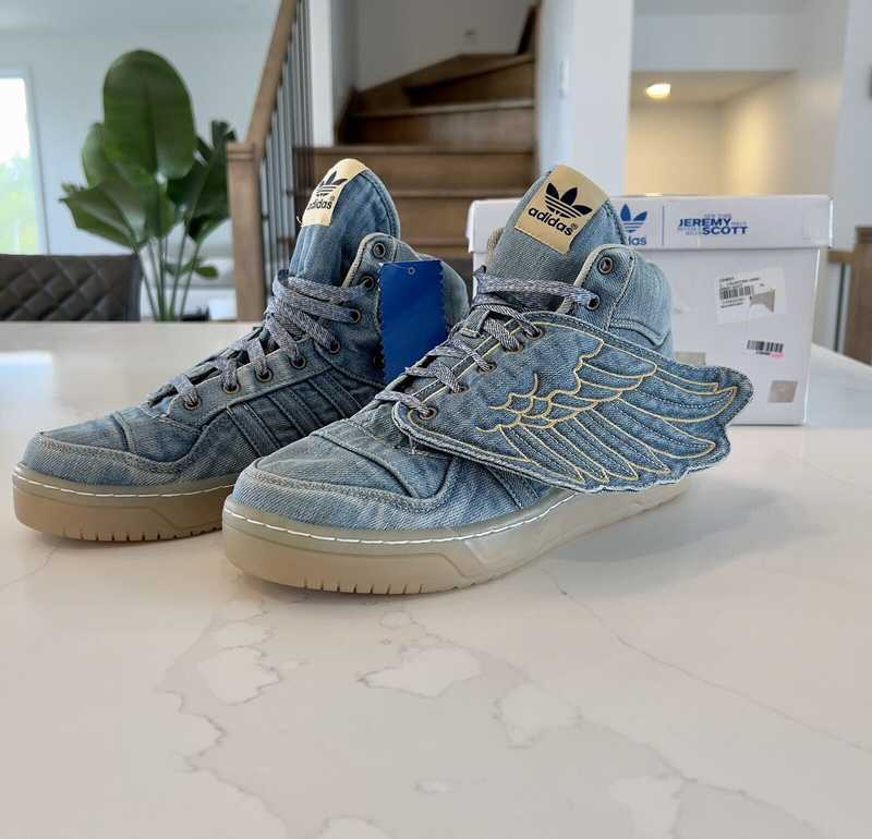 denim jeremy scott wings