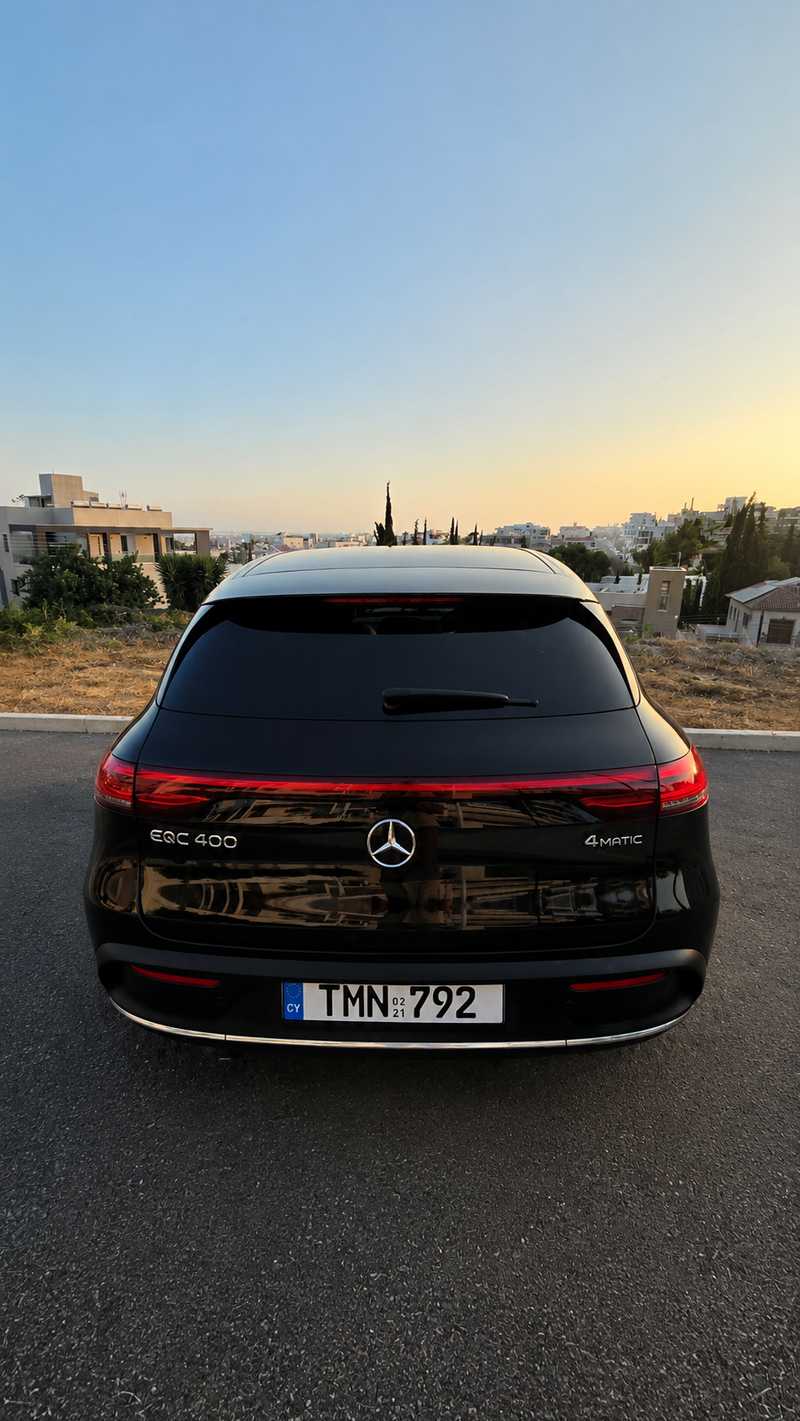 2021 Mercedes-Benz EQC Electric 2021 Cyprus