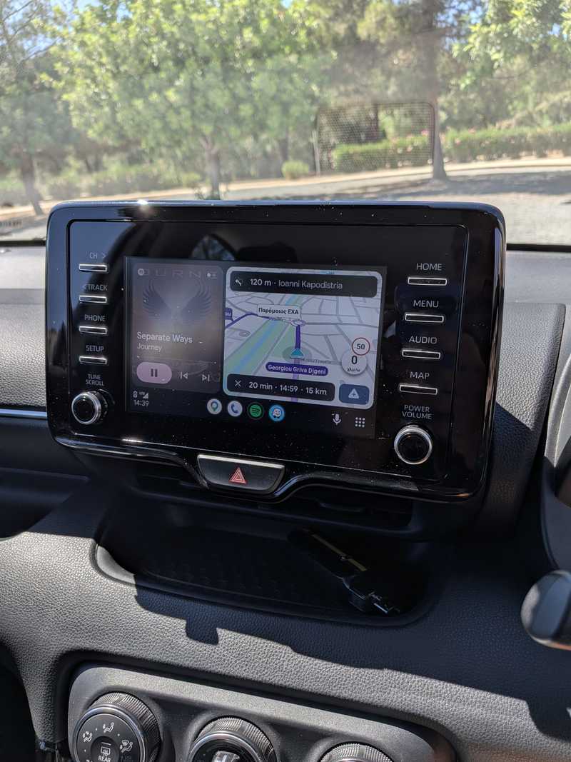 2021 Toyota Yaris 1,5L 2021 Cyprus