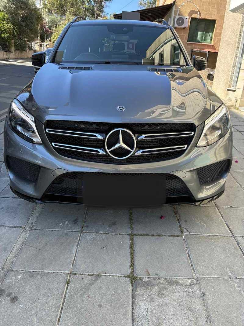 2018 Mercedes-Benz GLE-Class AMG 2,1L 2018 Cyprus