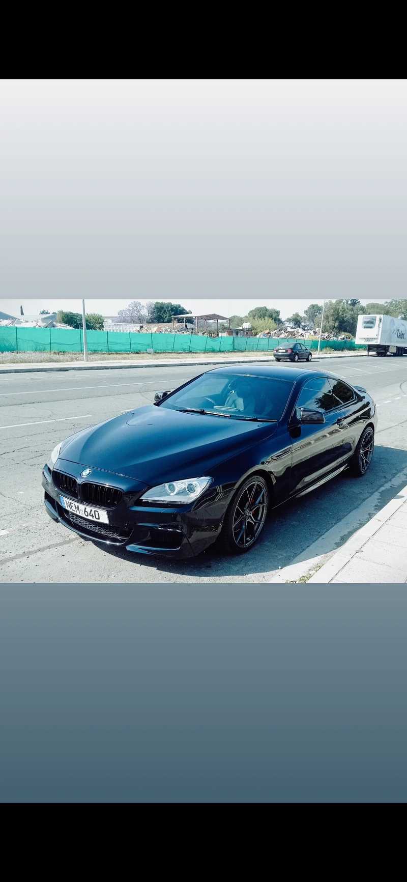 BMW 6-Series 3,0L 2012