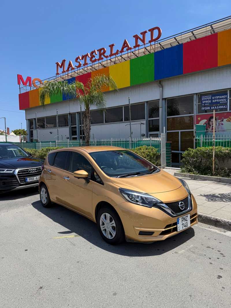 2019 Nissan Note 1,2L 2019 Cyprus