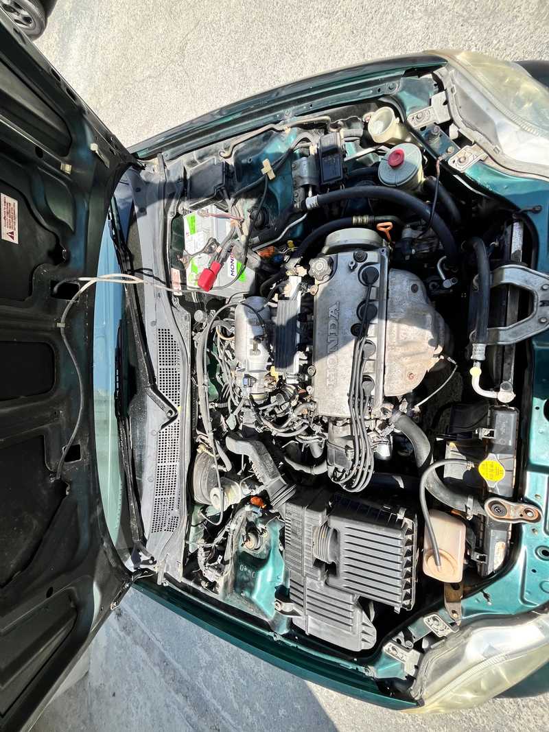 1999 Honda Civic 1,6L 1999 Cyprus