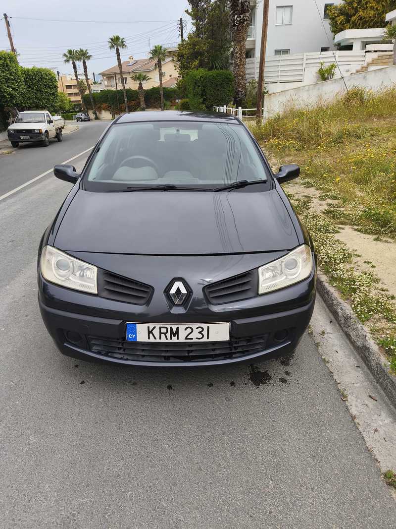 2007 Renault Megane 1,4L 2007 Cyprus