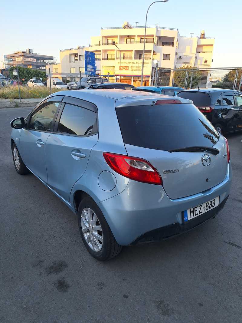 2010 Mazda Demio 1,3L 2010 Cyprus